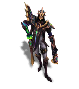Obsidian Broken Covenant Jhin chroma