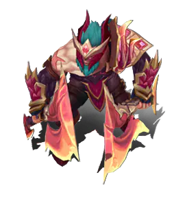 Ruby Dragonslayer Olaf chroma