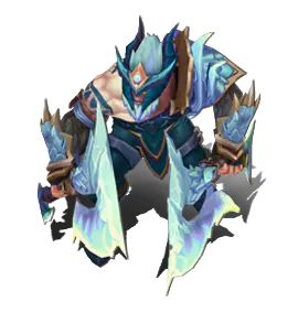 Pearl Dragonslayer Olaf chroma