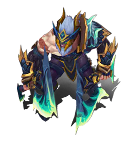 Obsidian Dragonslayer Olaf chroma