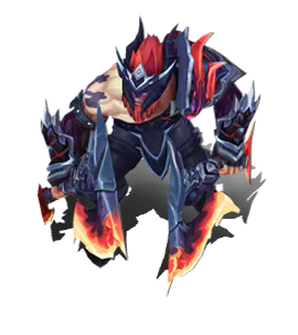 Meteorite Dragonslayer Olaf chroma