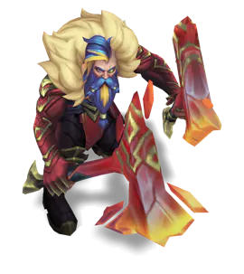 Ruby Sentinel Olaf chroma