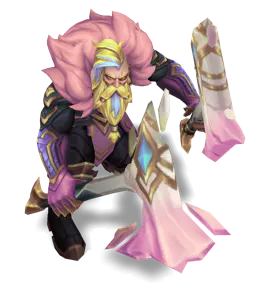 Rose Quartz Sentinel Olaf chroma