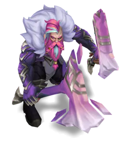 Tanzanite Sentinel Olaf chroma