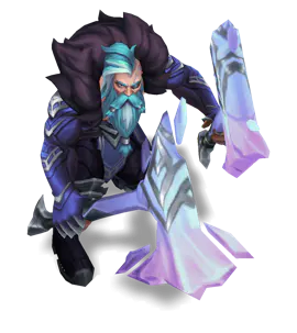 Sapphire Sentinel Olaf chroma