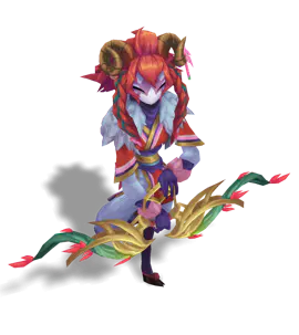 Ruby Spirit Blossom Kindred chroma