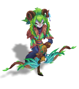 Peridot Spirit Blossom Kindred chroma