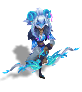 Aquamarine Spirit Blossom Kindred chroma