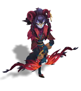 Obsidian Spirit Blossom Kindred chroma