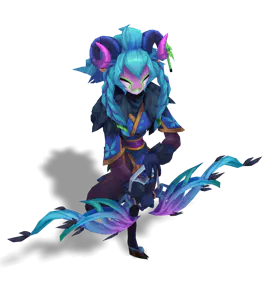 Sapphire Spirit Blossom Kindred chroma