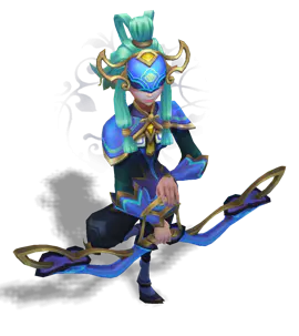 Sapphire Porcelain Kindred chroma