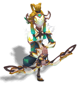 Golden Tiger Porcelain Kindred chroma