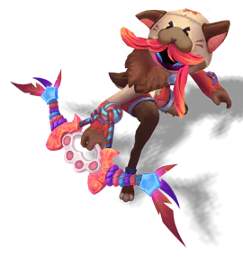 Ruby Woof and Lamb Kindred chroma