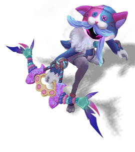 Sapphire Woof and Lamb Kindred chroma