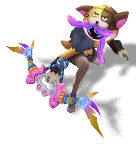 Catseye Woof and Lamb Kindred chroma
