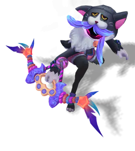 Obsidian Woof and Lamb Kindred chroma