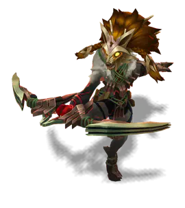 Catseye Chosen of the Wolf Kindred chroma