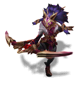 Tanzanite Chosen of the Wolf Kindred chroma