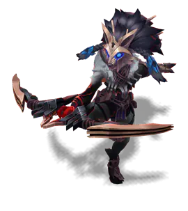 Obsidian Chosen of the Wolf Kindred chroma
