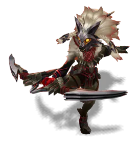 Pearl Chosen of the Wolf Kindred chroma
