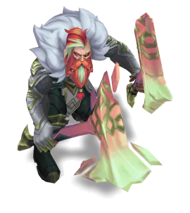 Pearl Sentinel Olaf chroma