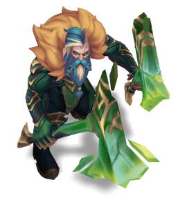 Emerald Sentinel Olaf chroma