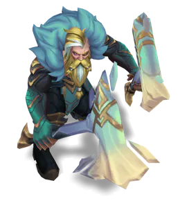 Turquoise Sentinel Olaf chroma