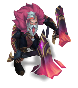 Resolute Sentinel Olaf chroma