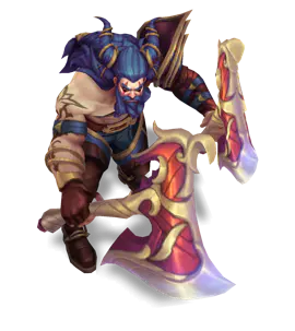 Ruby Pentakill III: Lost Chapter Olaf chroma