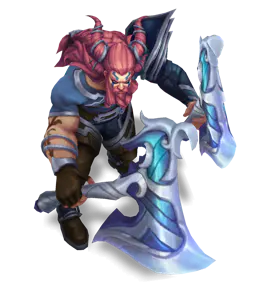 Aquamarine Pentakill III: Lost Chapter Olaf chroma