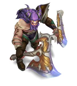 Catseye Pentakill III: Lost Chapter Olaf chroma