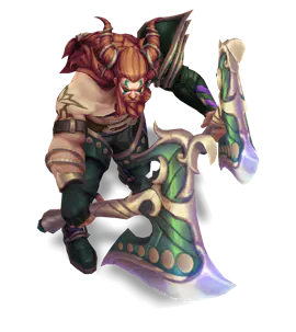 Emerald Pentakill III: Lost Chapter Olaf chroma
