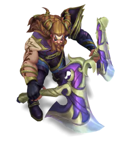 Tanzanite Pentakill III: Lost Chapter Olaf chroma