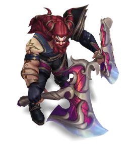 Obsidian Pentakill III: Lost Chapter Olaf chroma