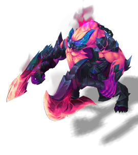 Rose Quartz Infernal Olaf chroma