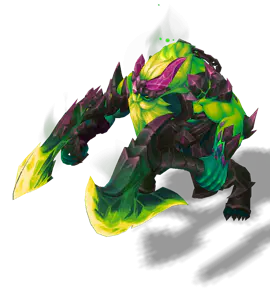 Emerald Infernal Olaf chroma
