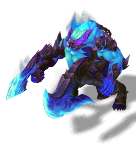 Aquamarine Infernal Olaf chroma