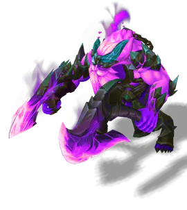 Amethyst Infernal Olaf chroma