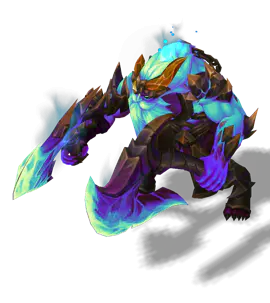 Rainbow Infernal Olaf chroma