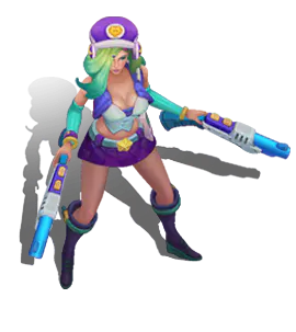 Amethyst Arcade Miss Fortune chroma