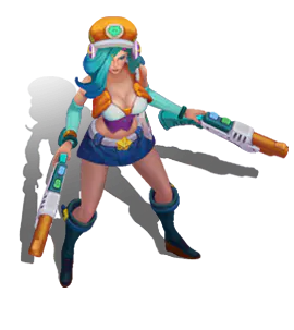 Citrine Arcade Miss Fortune chroma