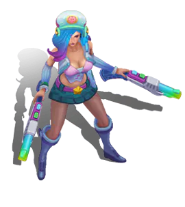 K.O. Arcade Miss Fortune chroma