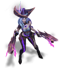 Amethyst Ruined Miss Fortune chroma