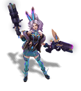 Obsidian Battle Bunny Miss Fortune chroma
