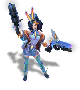 Nightwire Battle Bunny Miss Fortune chroma