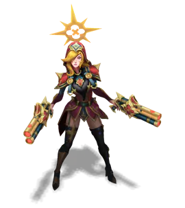 Ruby Broken Covenant Miss Fortune chroma