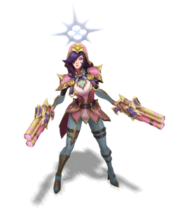 Rose Quartz Broken Covenant Miss Fortune chroma