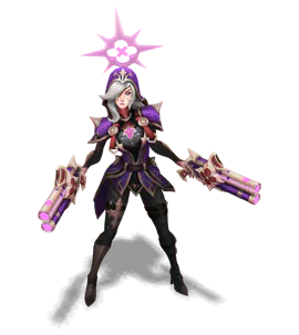 Tanzanite Broken Covenant Miss Fortune chroma