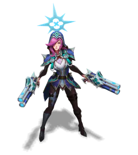 Sapphire Broken Covenant Miss Fortune chroma