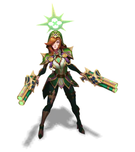 Emerald Broken Covenant Miss Fortune chroma